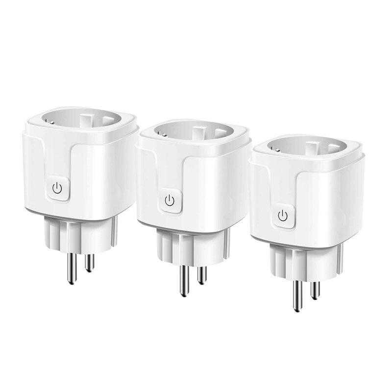 Smart WiFi Plug 16A: Voice & App Control for Alexa