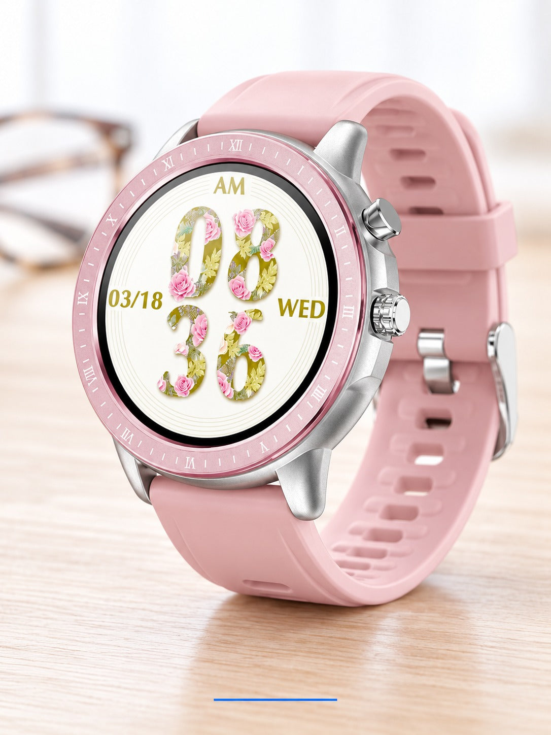 Smartwatch Heart Rate & Sleep Tracker, Waterproof