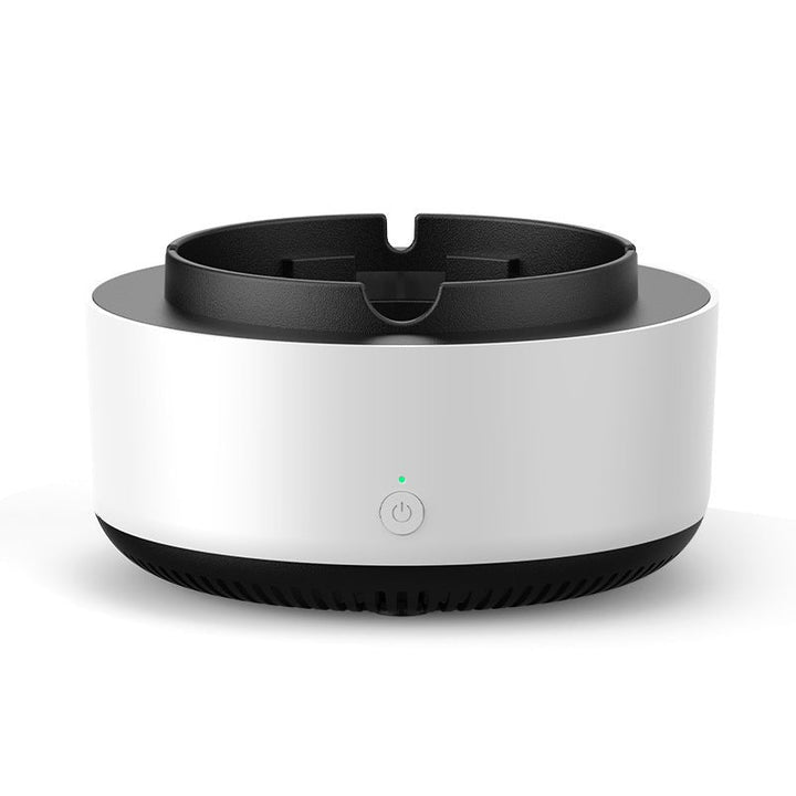 Smoke Removal Air Purifying Ashtray for Indoor Smokers