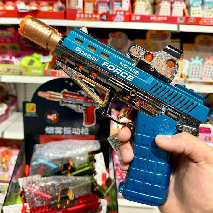 Extendable Toy Gun With Eight-Tone Pretend Play Sound