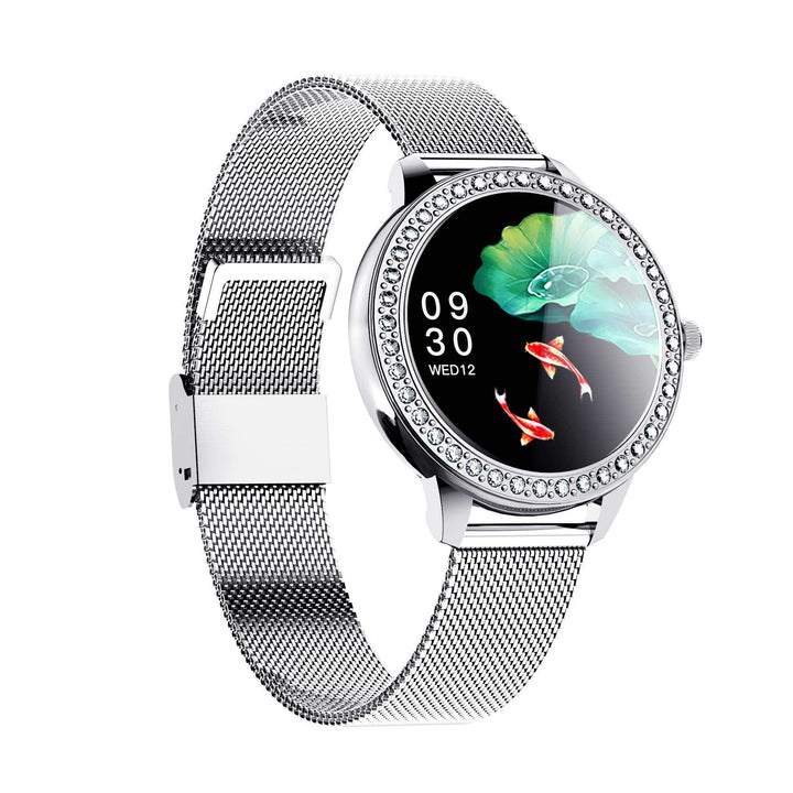 Women's Smart Watch: Blood Pressure & Fitness Tracking