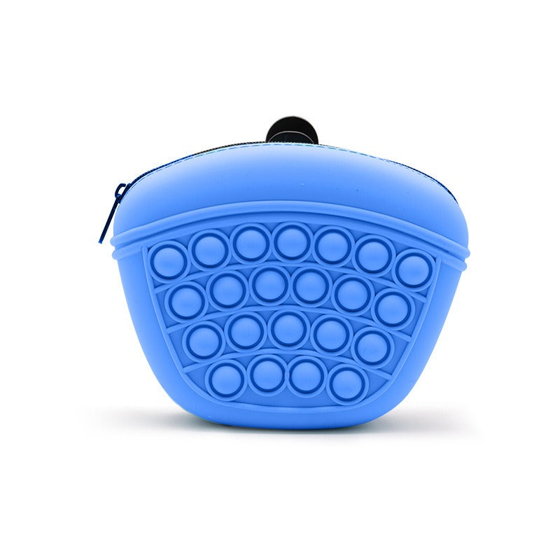 Silicone Dog Treat Pouch for Hands-Free Dog Training