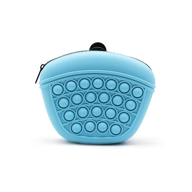 Silicone Dog Treat Pouch for Hands-Free Dog Training