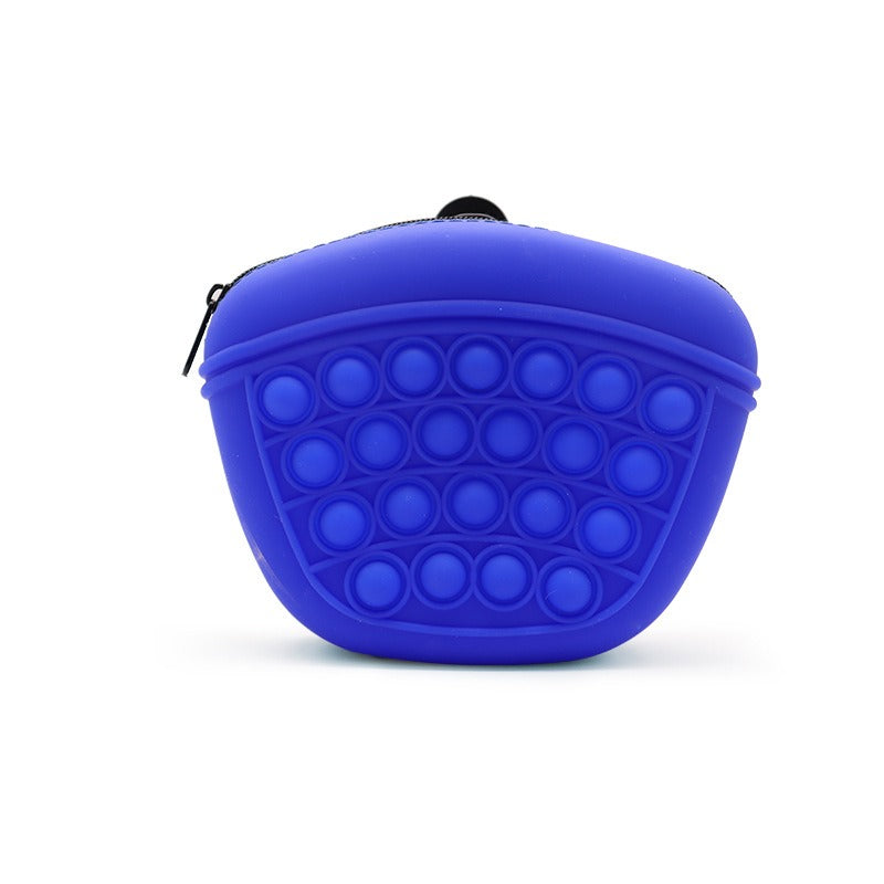 Silicone Dog Treat Pouch for Hands-Free Dog Training