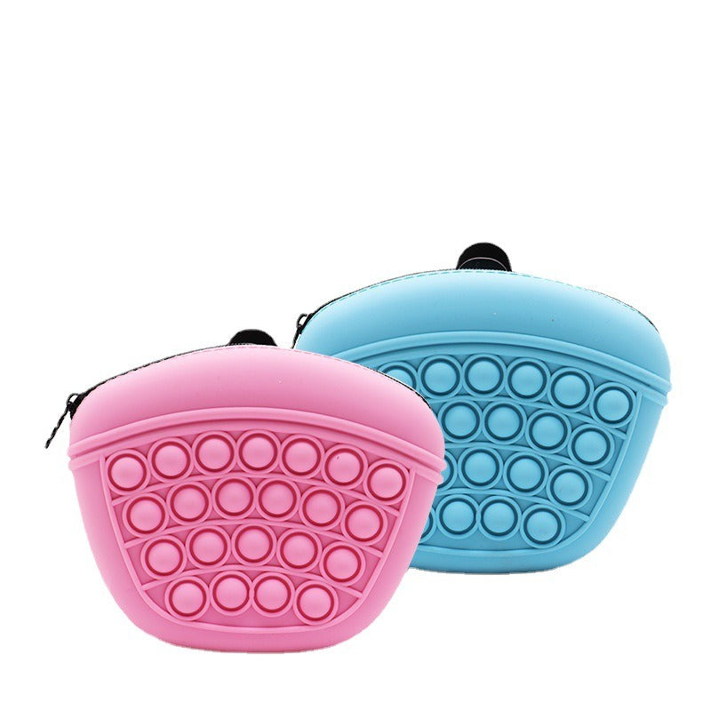 Silicone Dog Treat Pouch for Hands-Free Dog Training