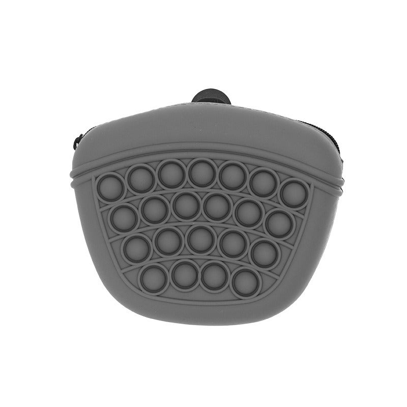 Silicone Dog Treat Pouch for Hands-Free Dog Training