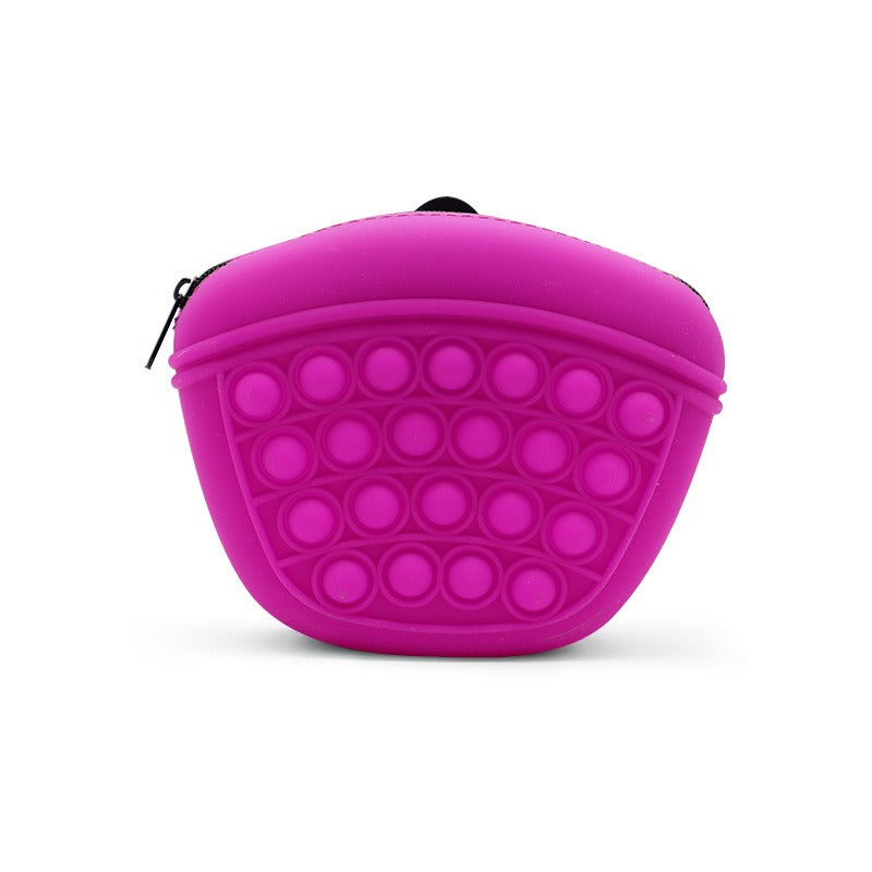 Silicone Dog Treat Pouch for Hands-Free Dog Training