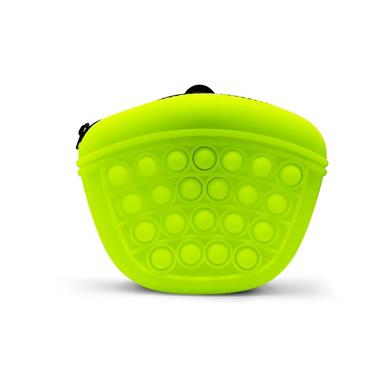 Silicone Dog Treat Pouch for Hands-Free Dog Training