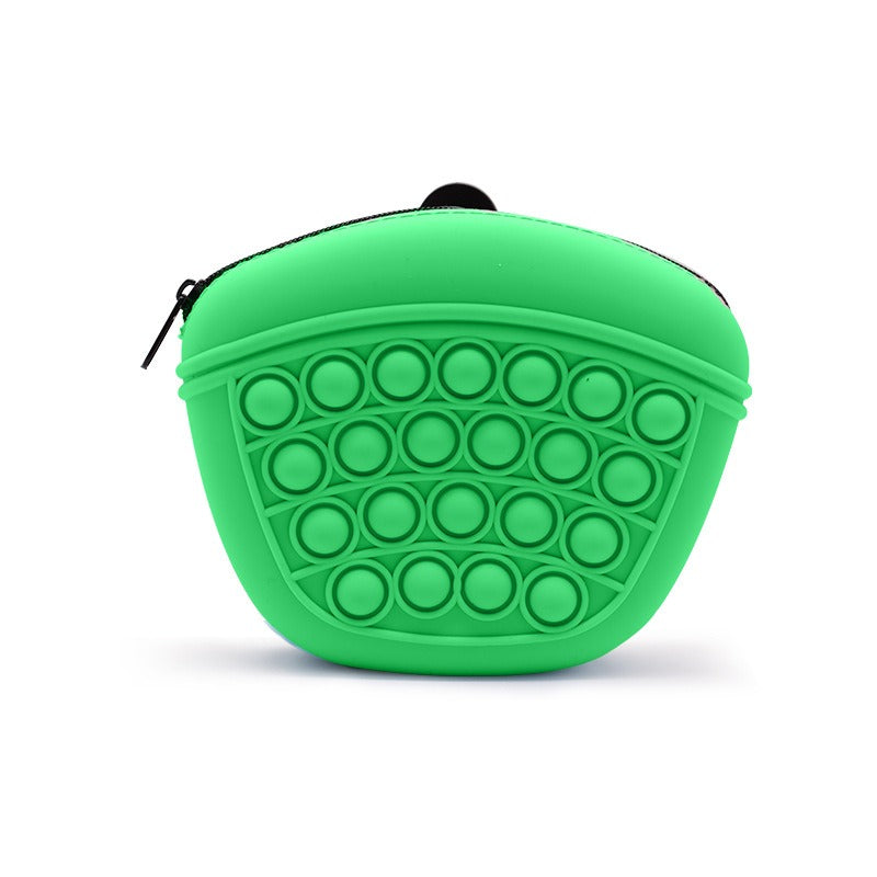 Silicone Dog Treat Pouch for Hands-Free Dog Training