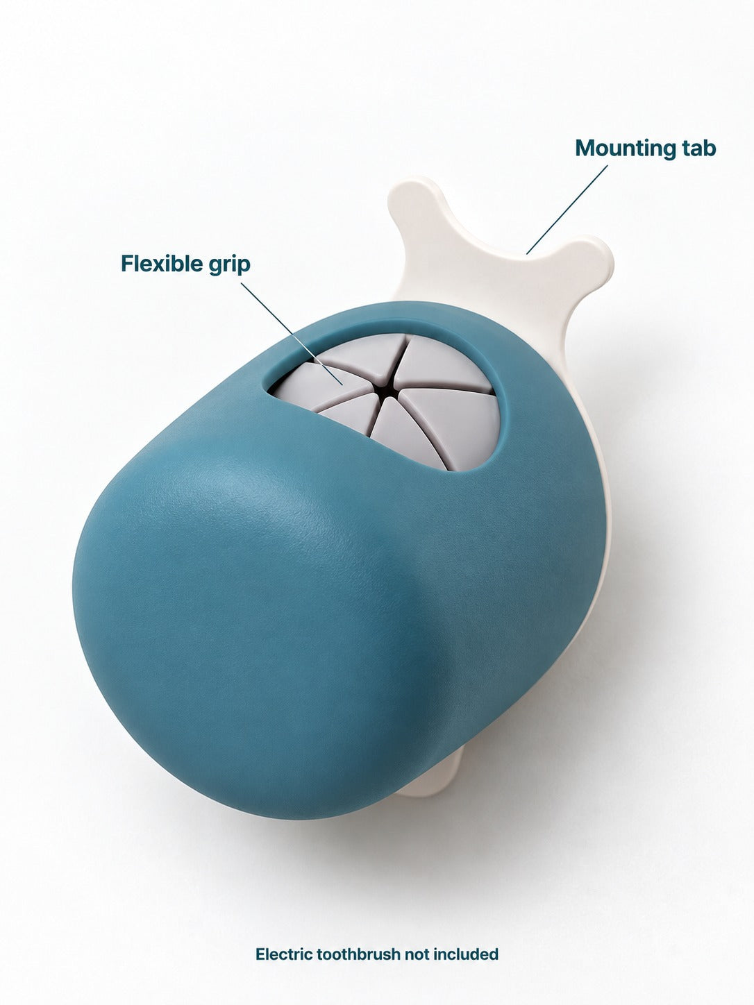 Wall-Mounted Electric Toothbrush Holder, Punch-Free