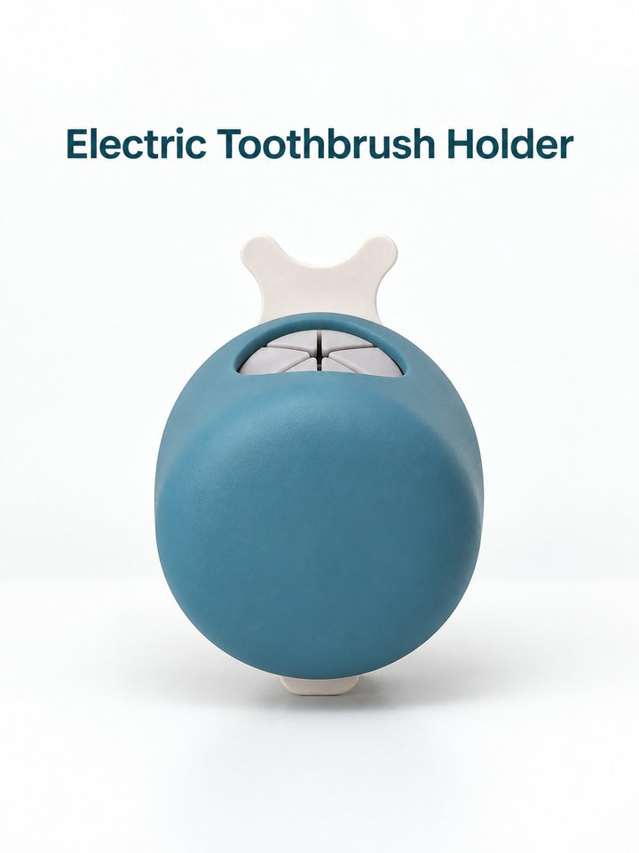 Wall-Mounted Electric Toothbrush Holder, Punch-Free