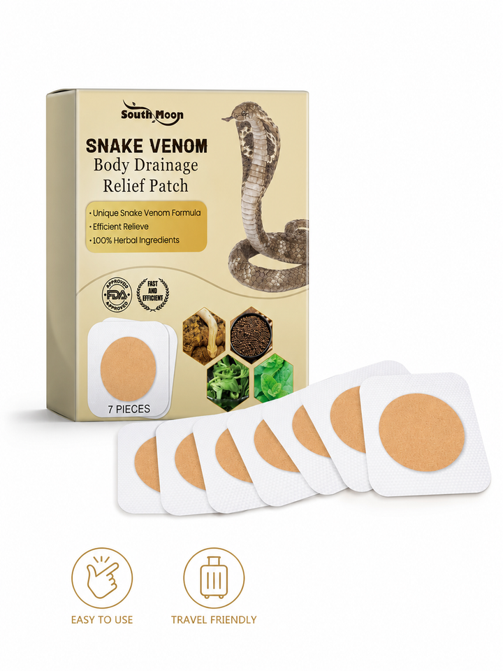 Body Sculpting Patches with Snake Venom — Visible Belly