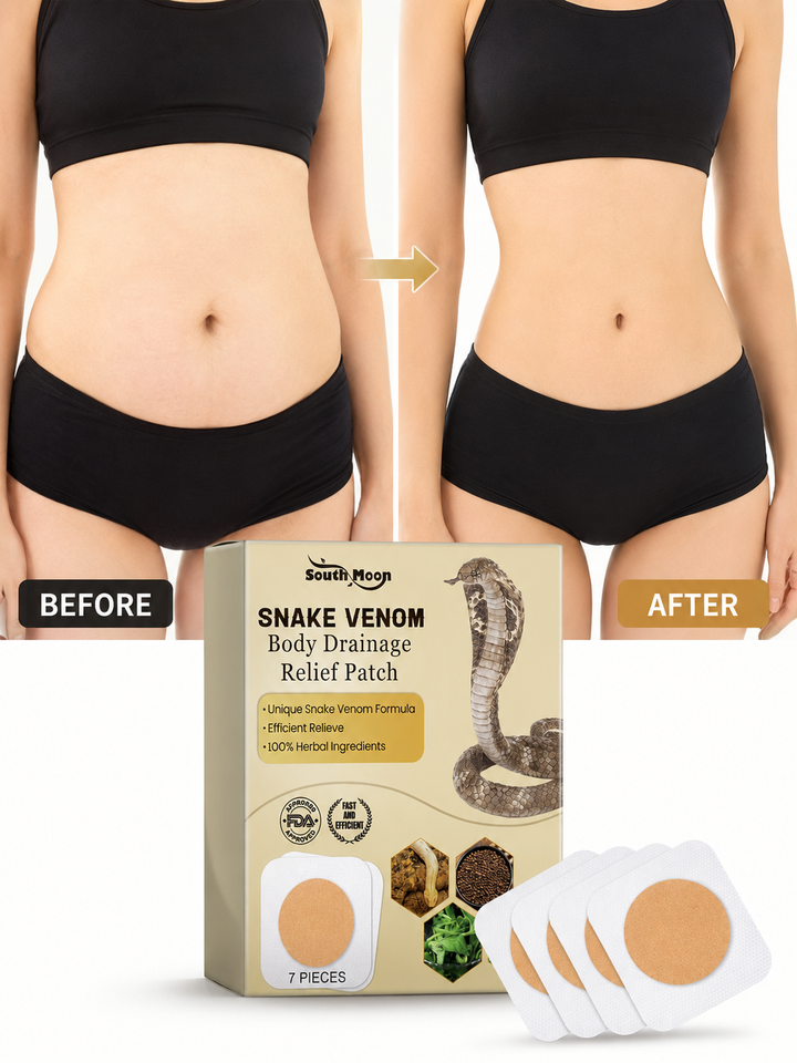 Body Sculpting Patches with Snake Venom — Visible Belly