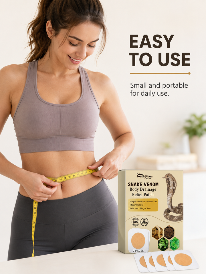 Body Sculpting Patches with Snake Venom — Visible Belly