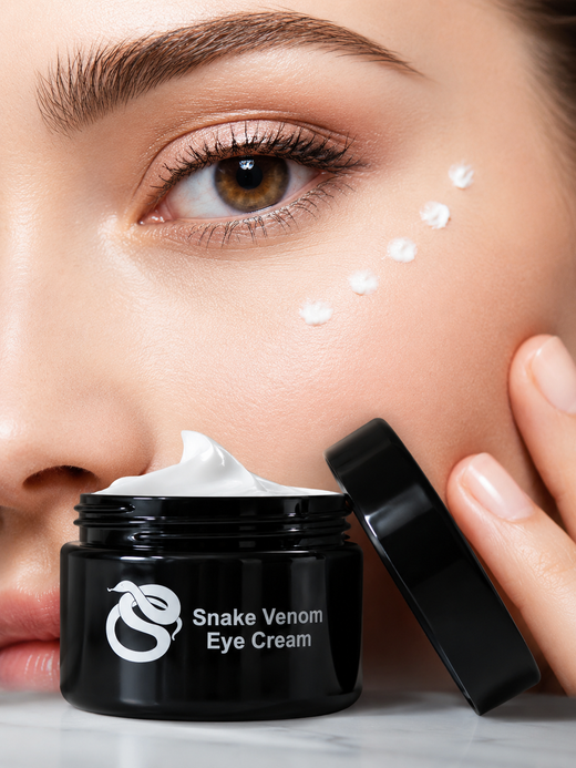 Snake Venom Eye Cream – Reduces Dark Circles & Fine Lines