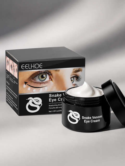 Snake Venom Eye Cream – Reduces Dark Circles & Fine Lines