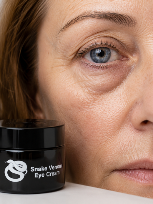 Snake Venom Eye Cream – Reduces Dark Circles & Fine Lines