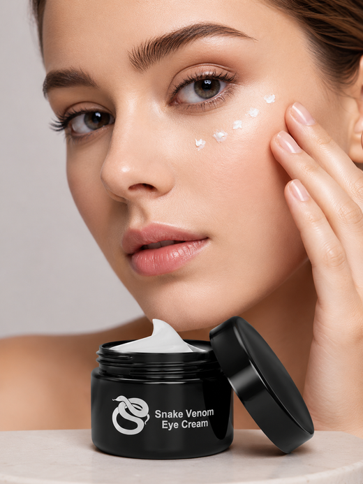 Snake Venom Eye Cream – Reduces Dark Circles & Fine Lines