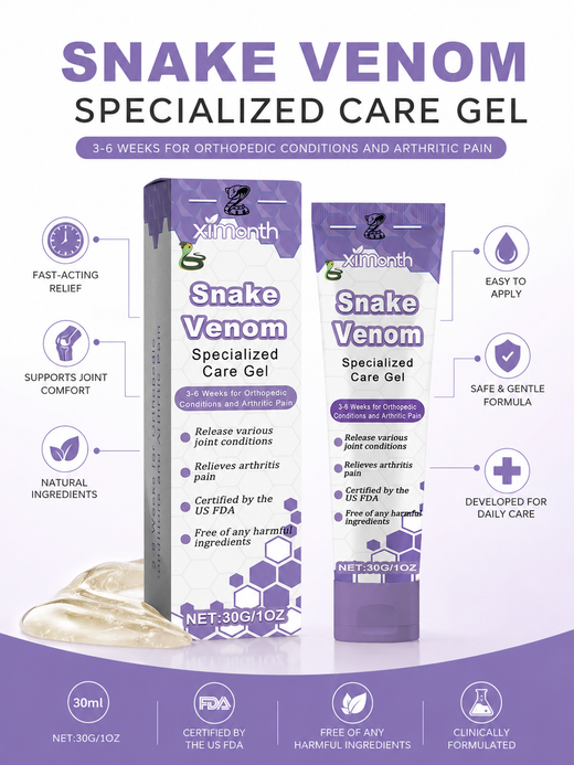 Snake Venom Joint Pain Gel