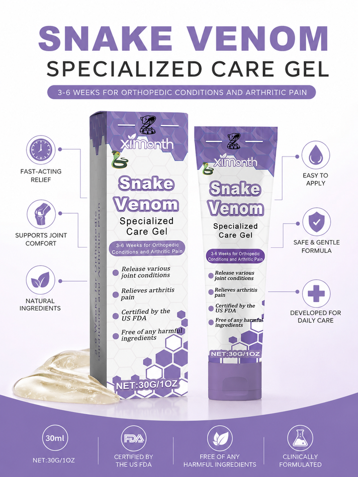 Snake Venom Joint Pain Gel