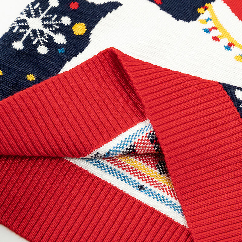 Snowflake Baby Sweater for Cheerful Winter Outfits