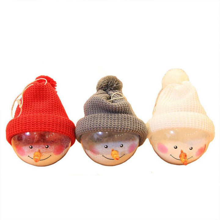 Snowman Christmas Ornaments for Cozy Holiday Charm