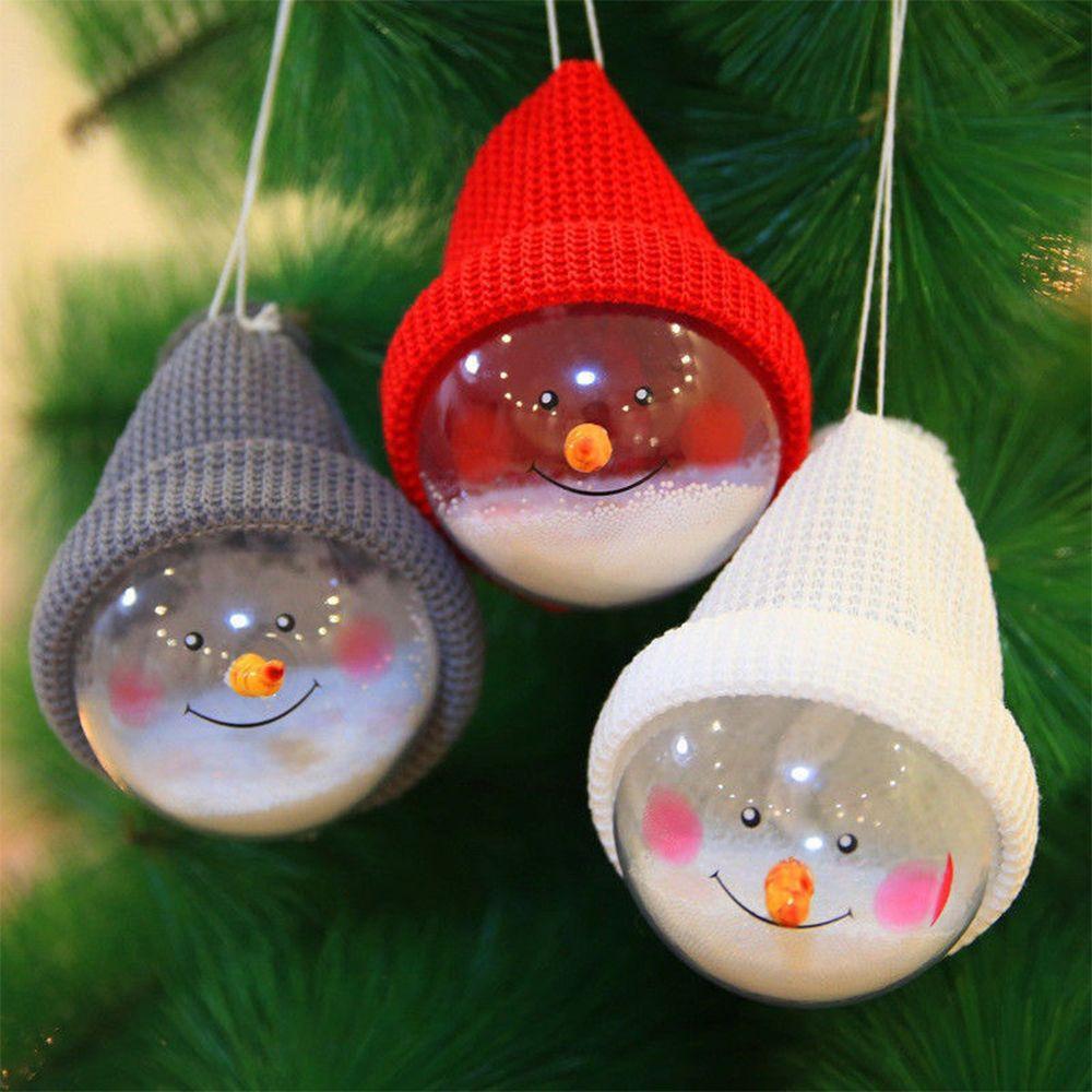 Snowman Christmas Ornaments for Cozy Holiday Charm