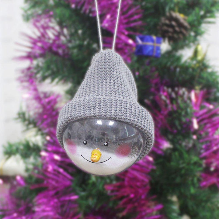 Snowman Christmas Ornaments for Cozy Holiday Charm