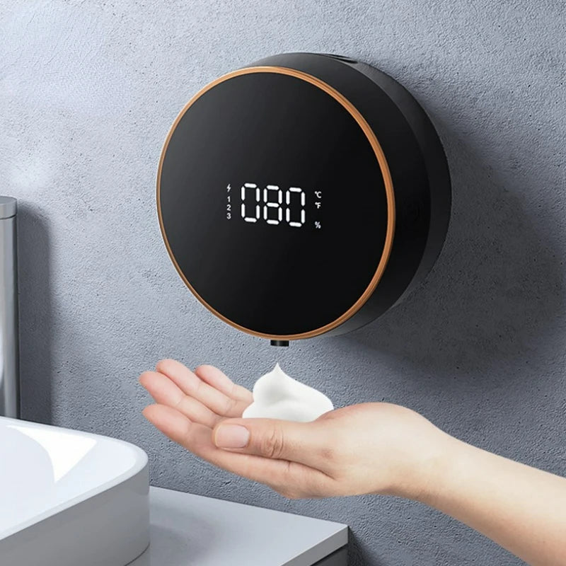 Touchless Foam Soap Dispenser, 3 Adjustable Levels