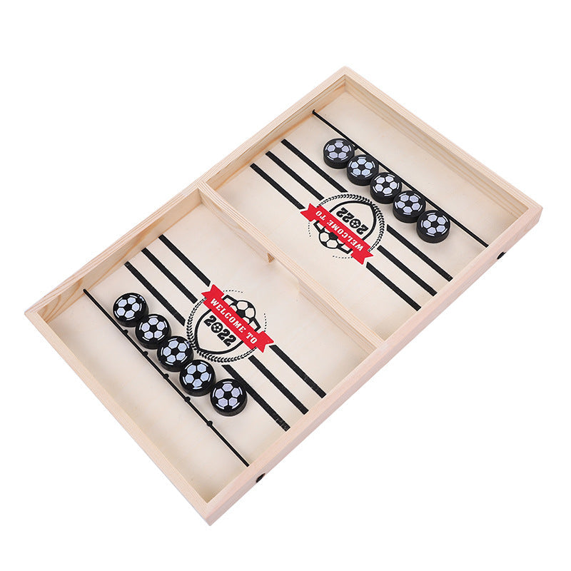 Tabletop Soccer Game for Screen-Free Family Competition