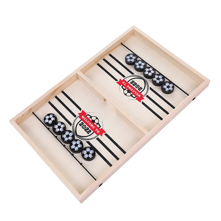 Tabletop Soccer Game for Screen-Free Family Competition