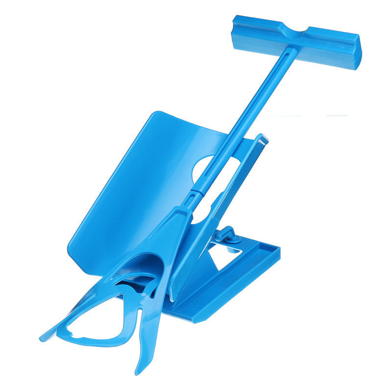 Sock Wearing Aid for Easier, Bending-Free Dressing