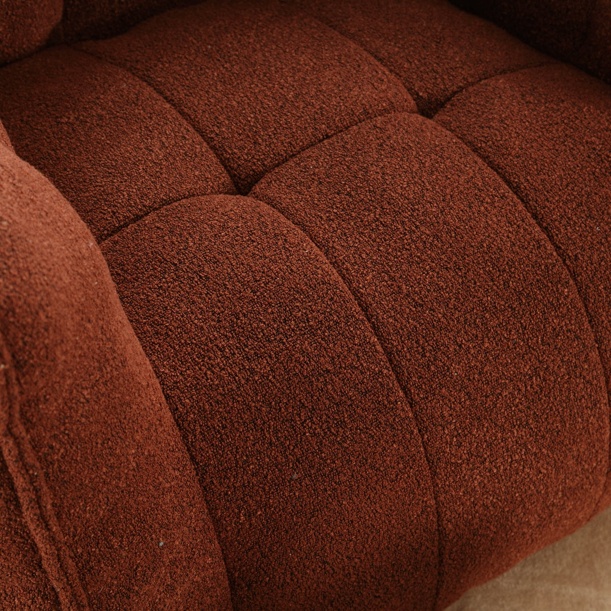 Bean Bag Chair with Footstool for Cozy Living Rooms