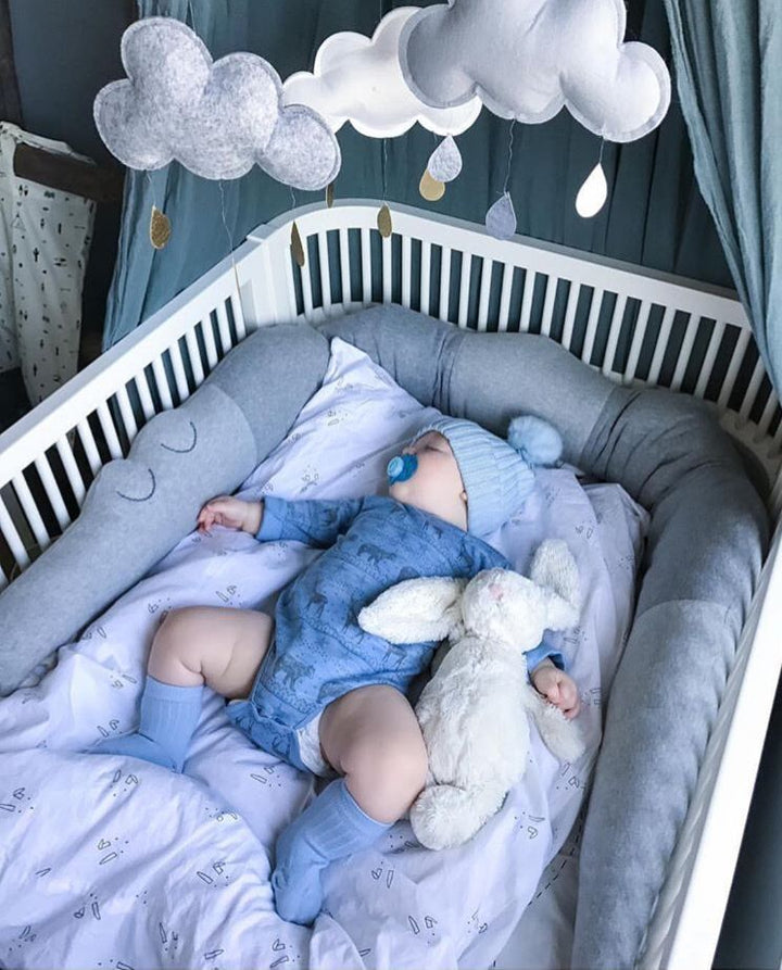 Crocodile Plush Pillow for Cozy Nursery Bed Decor