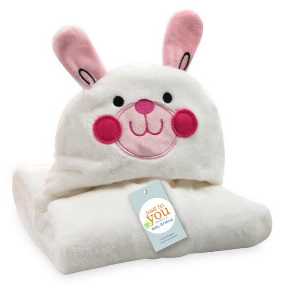 Hooded Baby Bathrobe for Warm, Cozy Post-Bath Cuddles