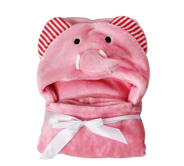 Hooded Baby Bathrobe for Warm, Cozy Post-Bath Cuddles