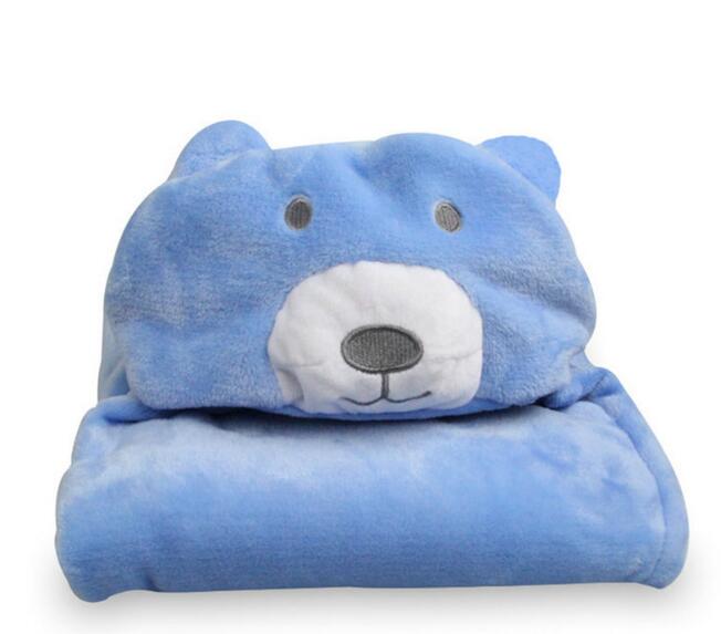 Hooded Baby Bathrobe for Warm, Cozy Post-Bath Cuddles