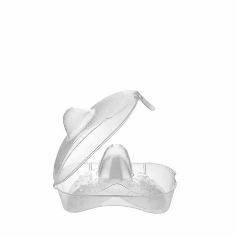 Soft Silicone Nipple Shield for More Comfortable Nursing
