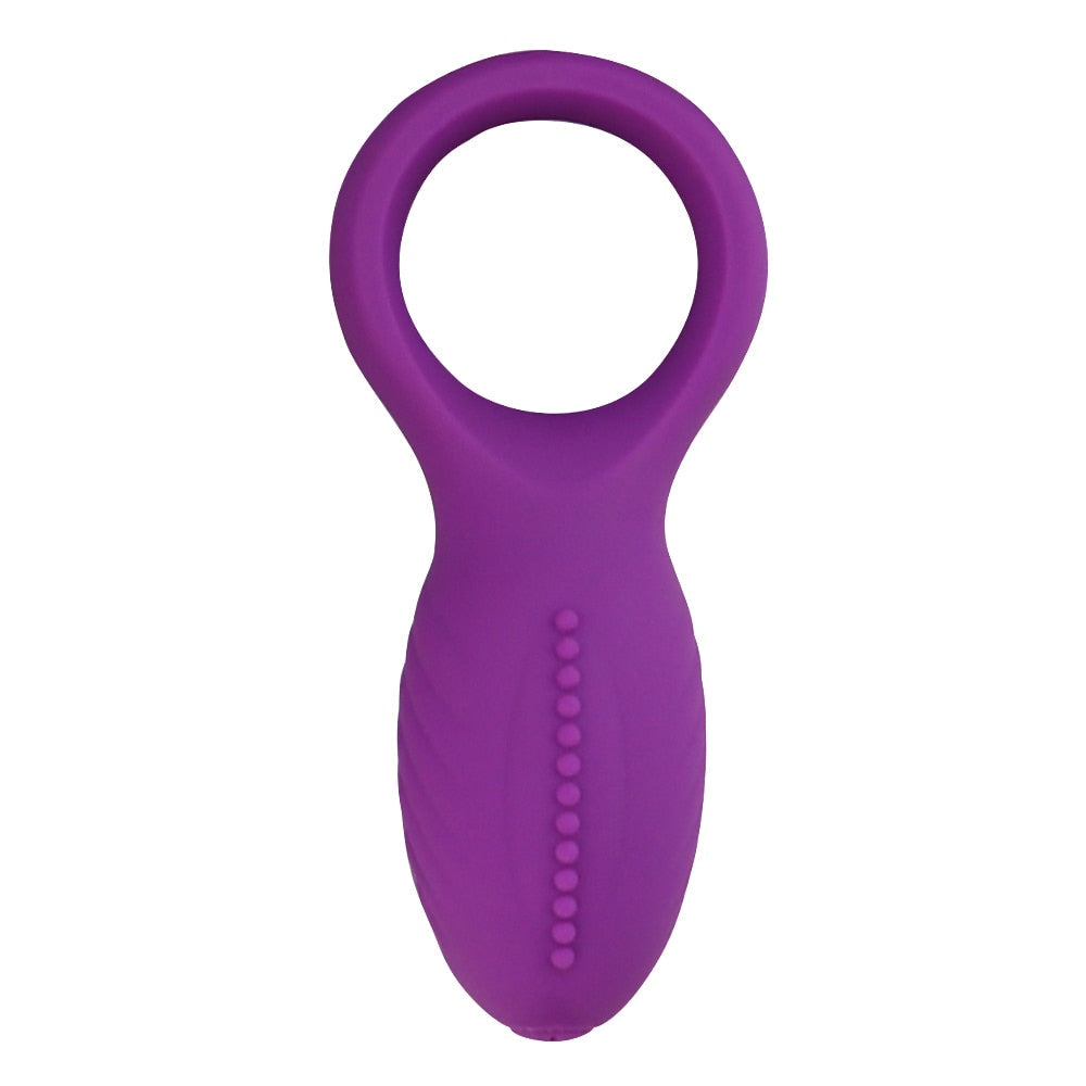 Dual Vibrating Cock Ring for Couple-Focused Play