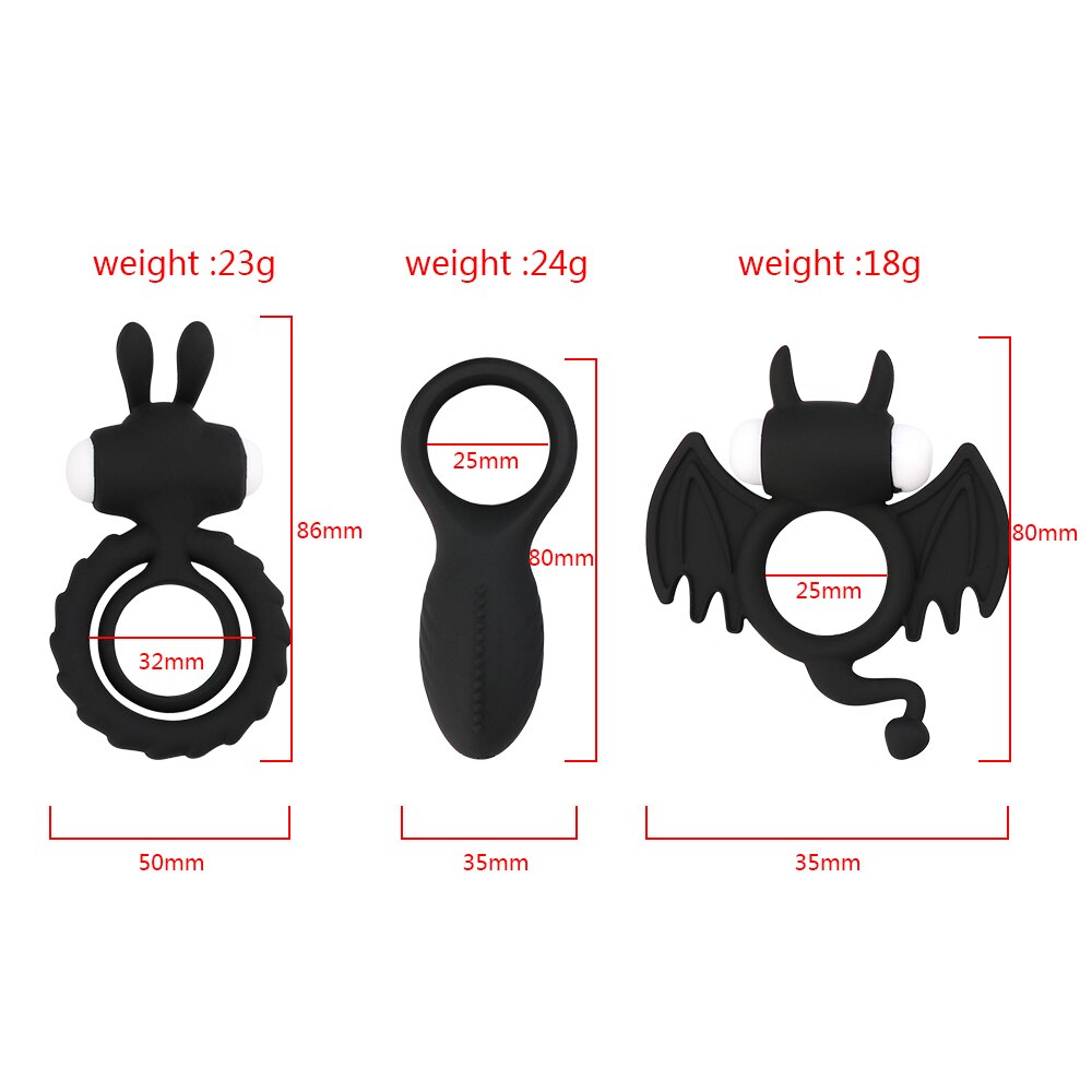 Dual Vibrating Cock Ring for Couple-Focused Play
