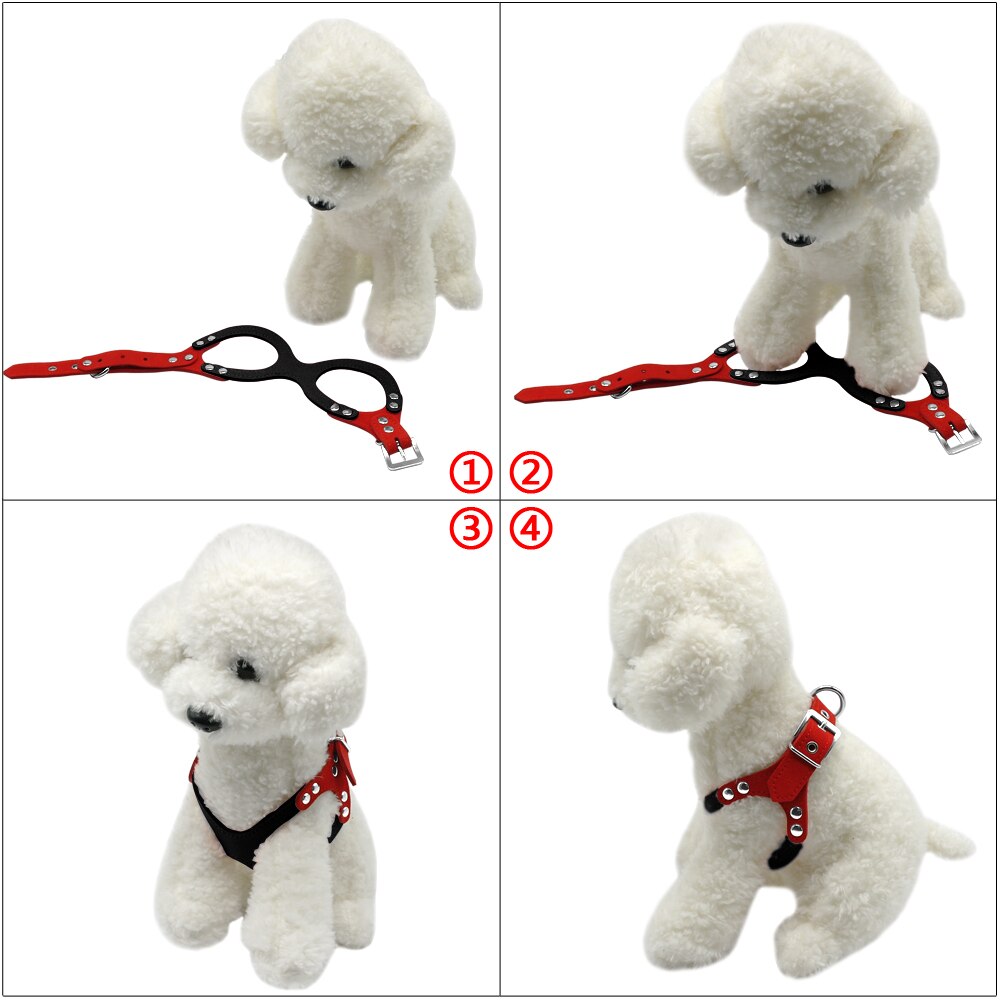 Small Dog & Cat Vest Harness for Comfy, Secure Walks