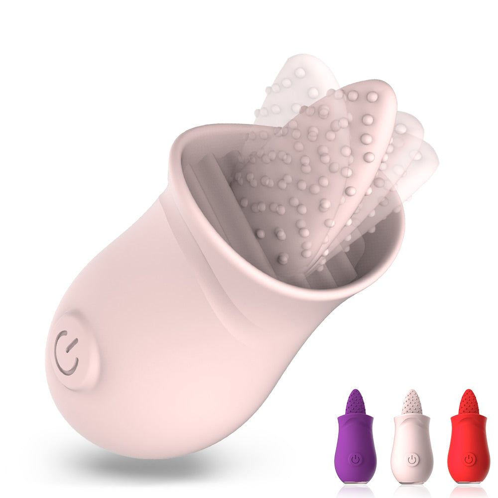 Mini Clitoral Vibrator with 10 Vibration Frequencies