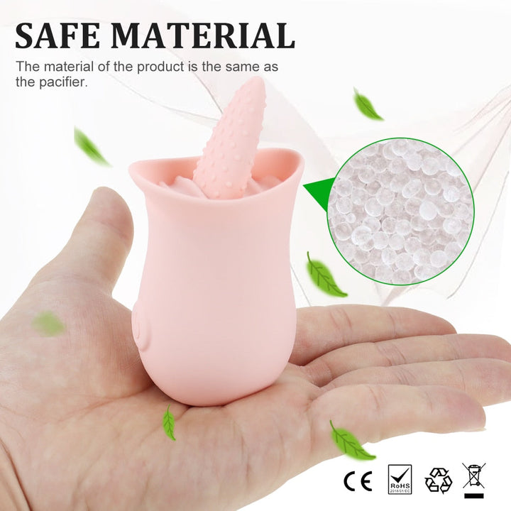 Mini Clitoral Vibrator with 10 Vibration Frequencies