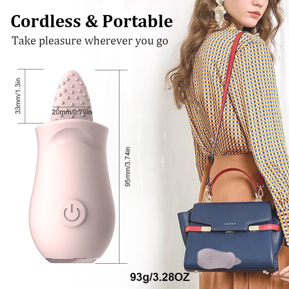 Mini Clitoral Vibrator with 10 Vibration Frequencies