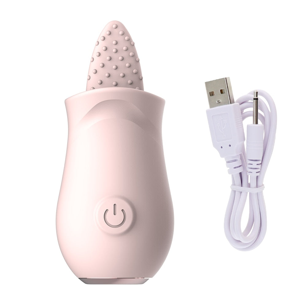 Mini Clitoral Vibrator with 10 Vibration Frequencies