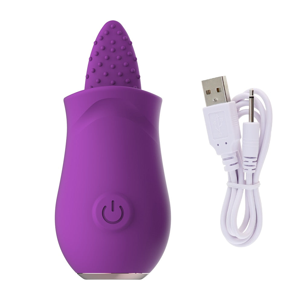 Mini Clitoral Vibrator with 10 Vibration Frequencies