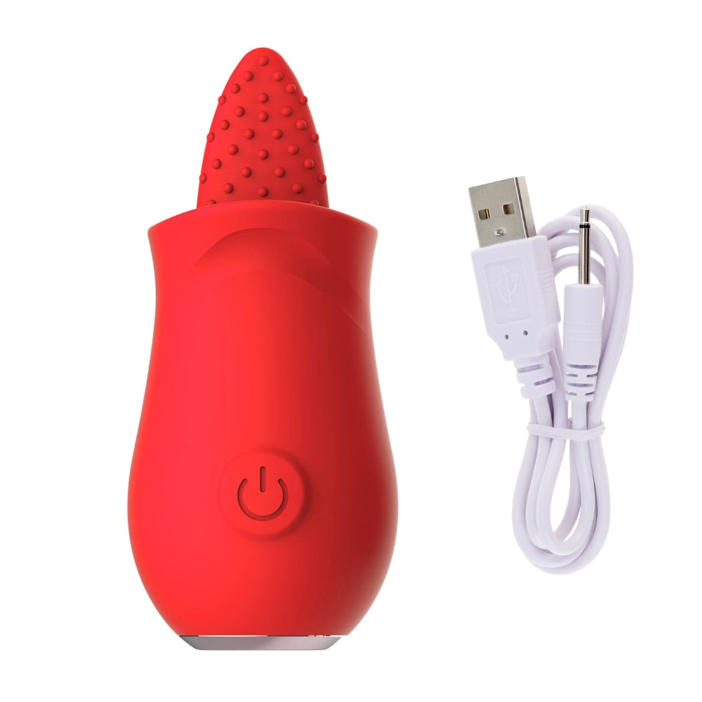 Mini Clitoral Vibrator with 10 Vibration Frequencies