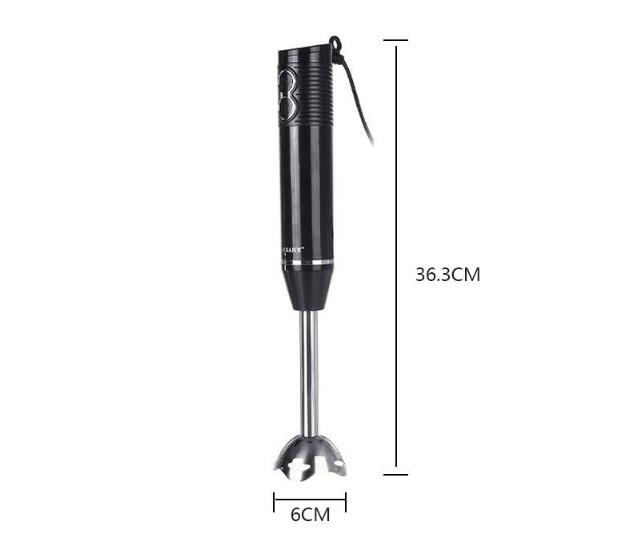 Immersion Hand Blender 300W 2-Speed Stainless Blade