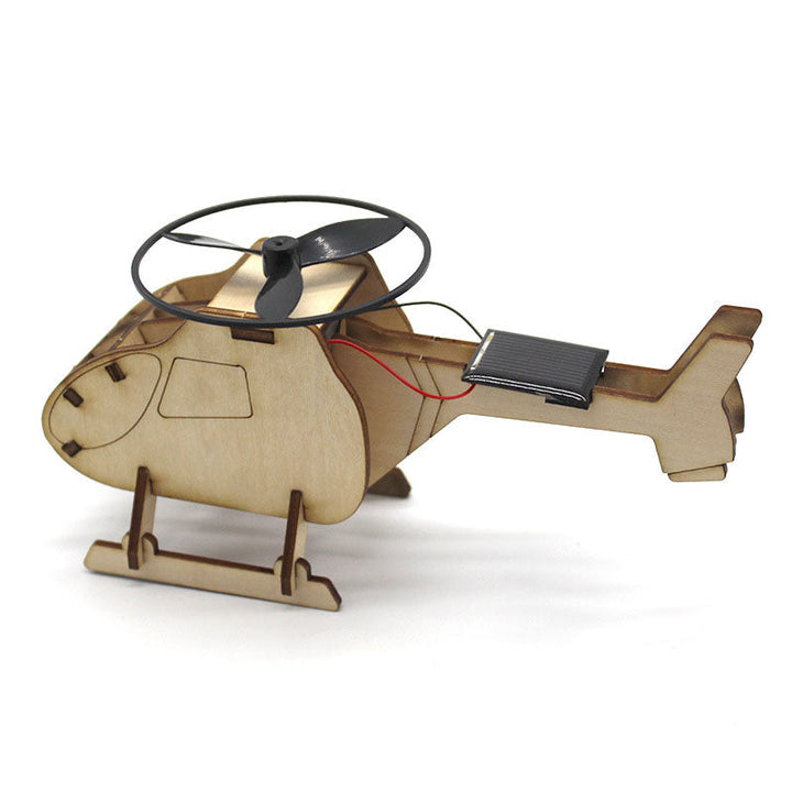 Solar-Powered Helicopter STEM Kit for Hands-On Learning