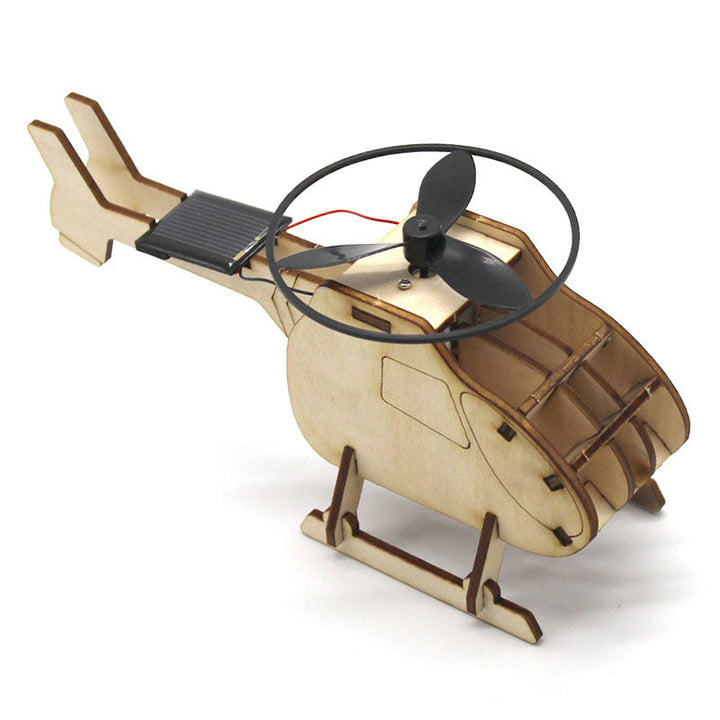 Solar-Powered Helicopter STEM Kit for Hands-On Learning